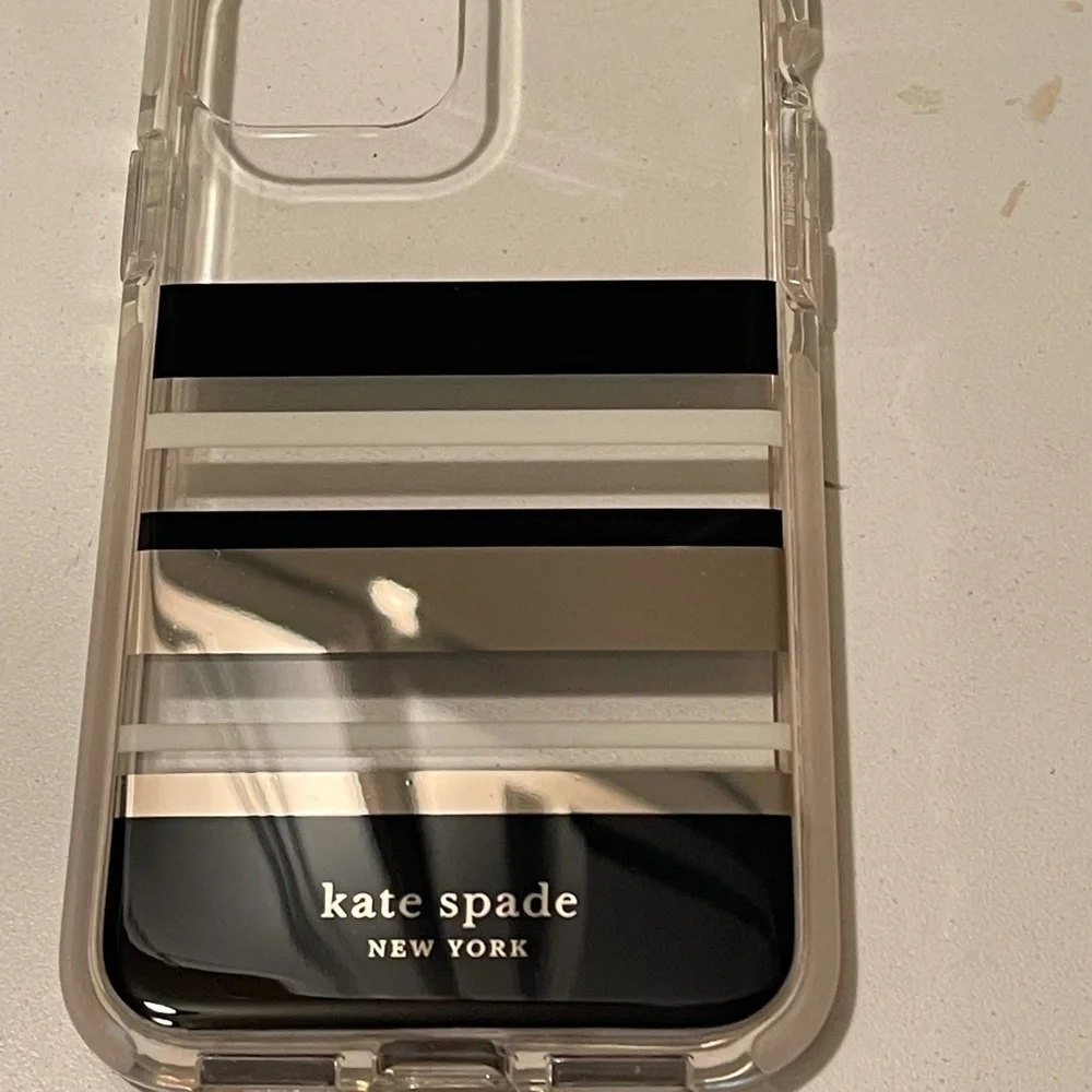 Late spade iPhone 12 case new without the box